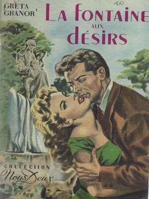 cover image of La fontaine aux désirs